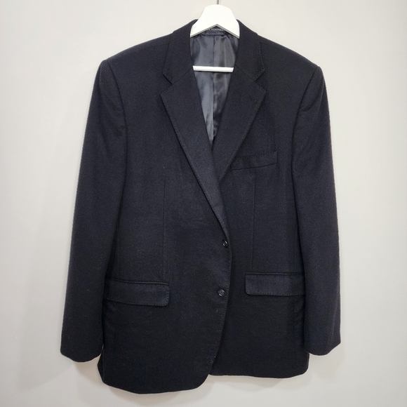 Bloomingdales mens cashmere blazer, size 46L - Picture 1 of 6